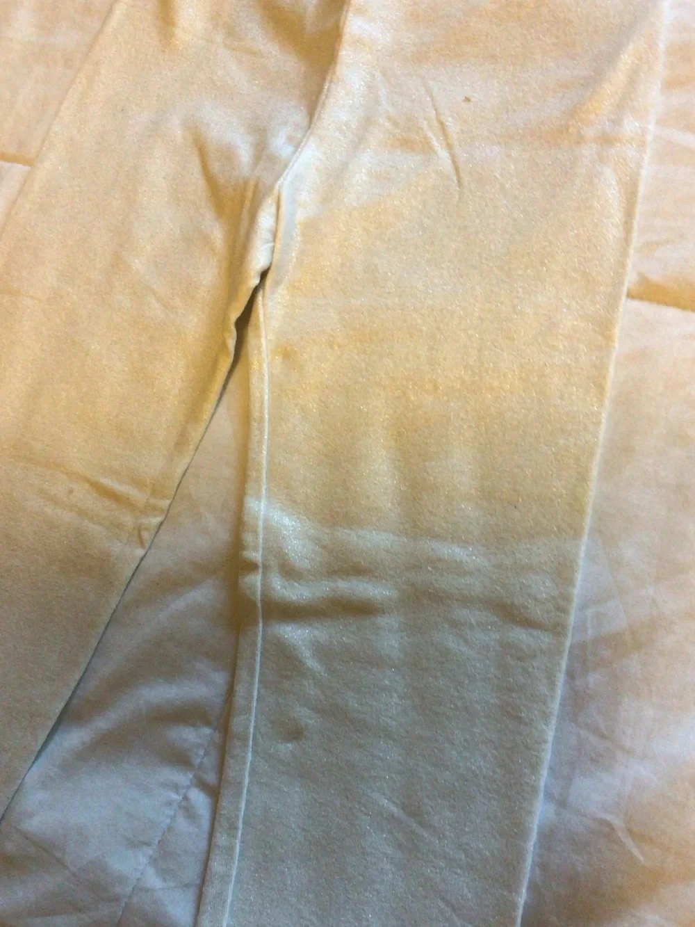 Old Navy Men's Cream Knit Joggers